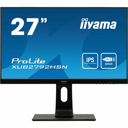 Dark Cyan iiyama ProLite XUB2792HSN-B1 27" IPS LCD Monitor