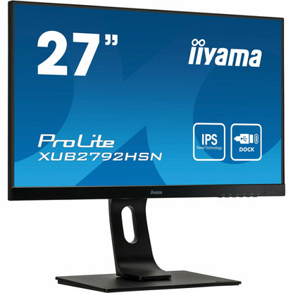 Dark Cyan iiyama ProLite XUB2792HSN-B1 27" IPS LCD Monitor