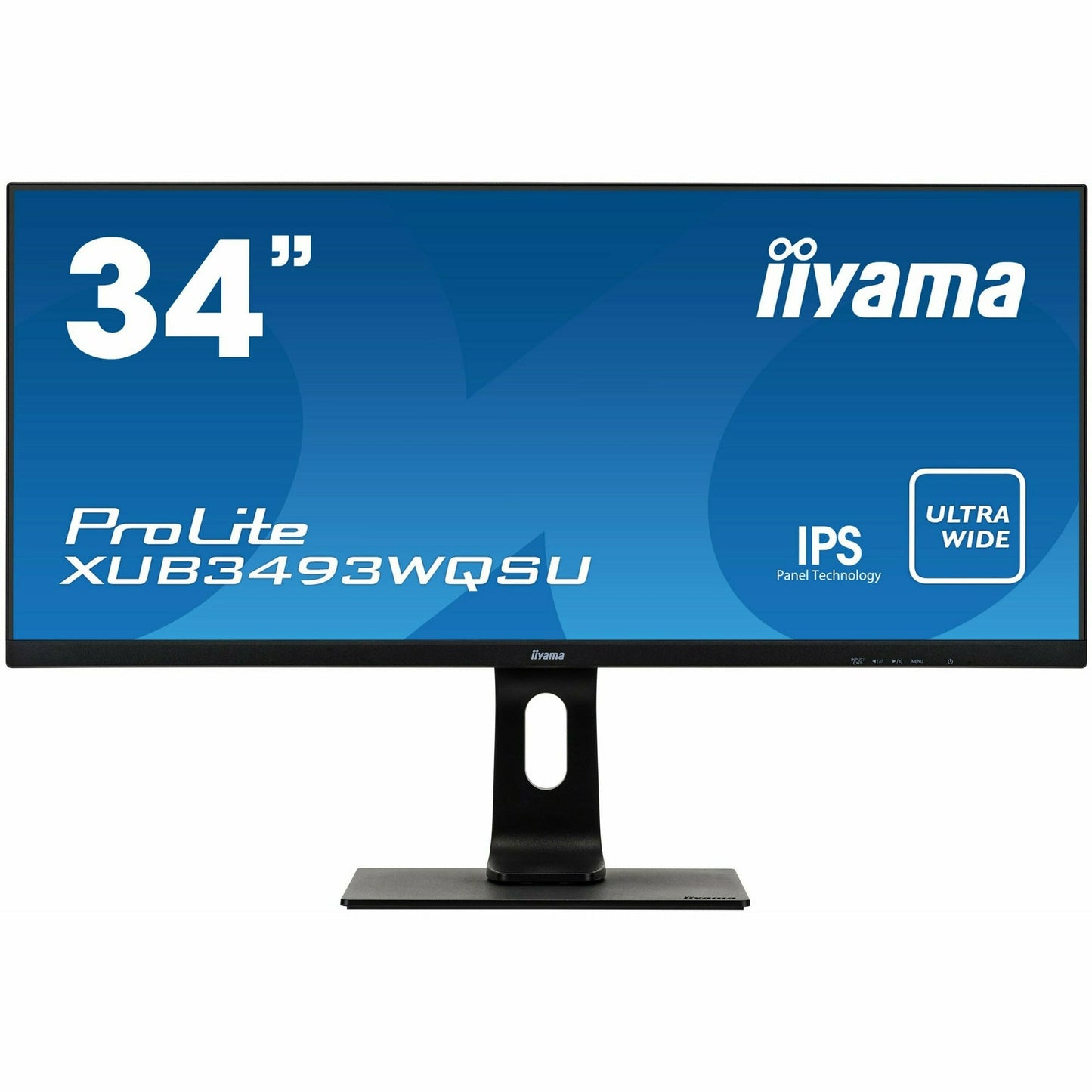 Dark Cyan iiyama ProLite XUB3493WQSU-B1 34" IPS Ultra-Wide Display