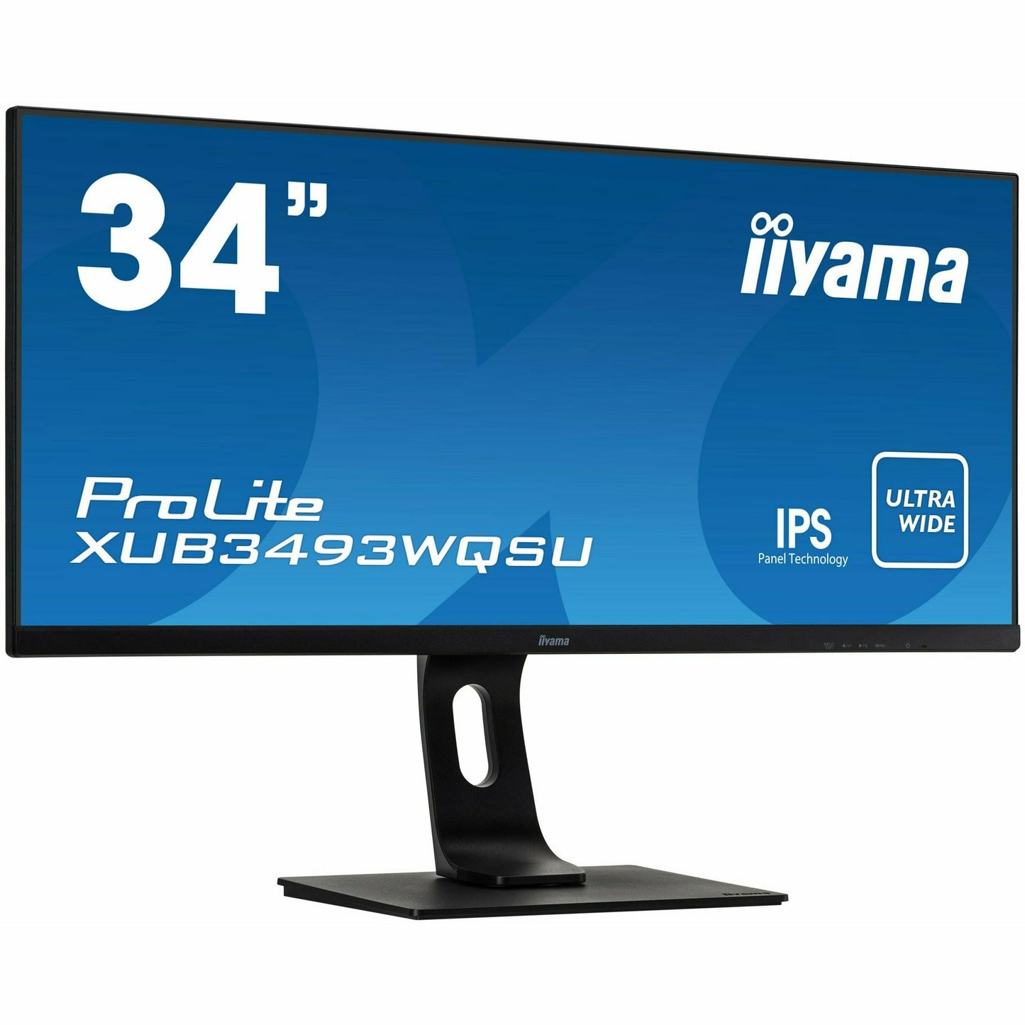 Dark Cyan iiyama ProLite XUB3493WQSU-B1 34" IPS Ultra-Wide Display
