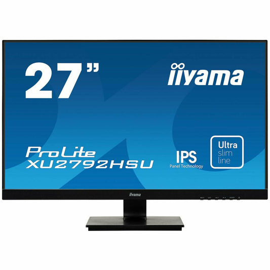 Dark Cyan iiyama ProLite XU2792HSU-B1 27" IPS Monitor