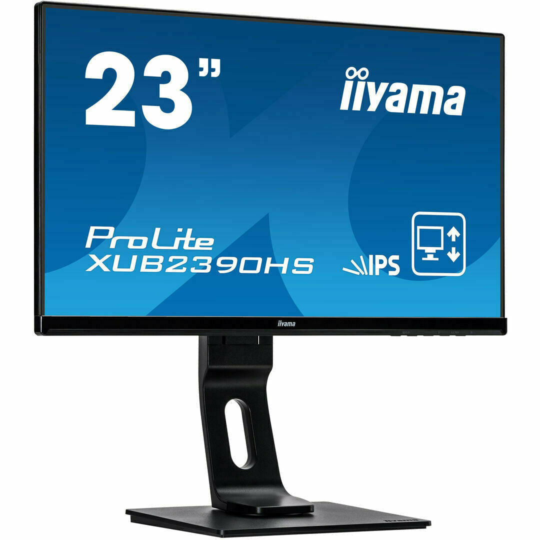 Dark Cyan iiyama ProLite XUB2390HS-B1 23" IPS Display