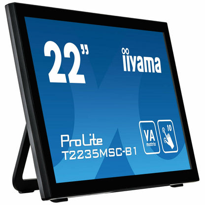 Dark Cyan iiyama ProLite T2235MSC-B1 22" Touch Screen Display