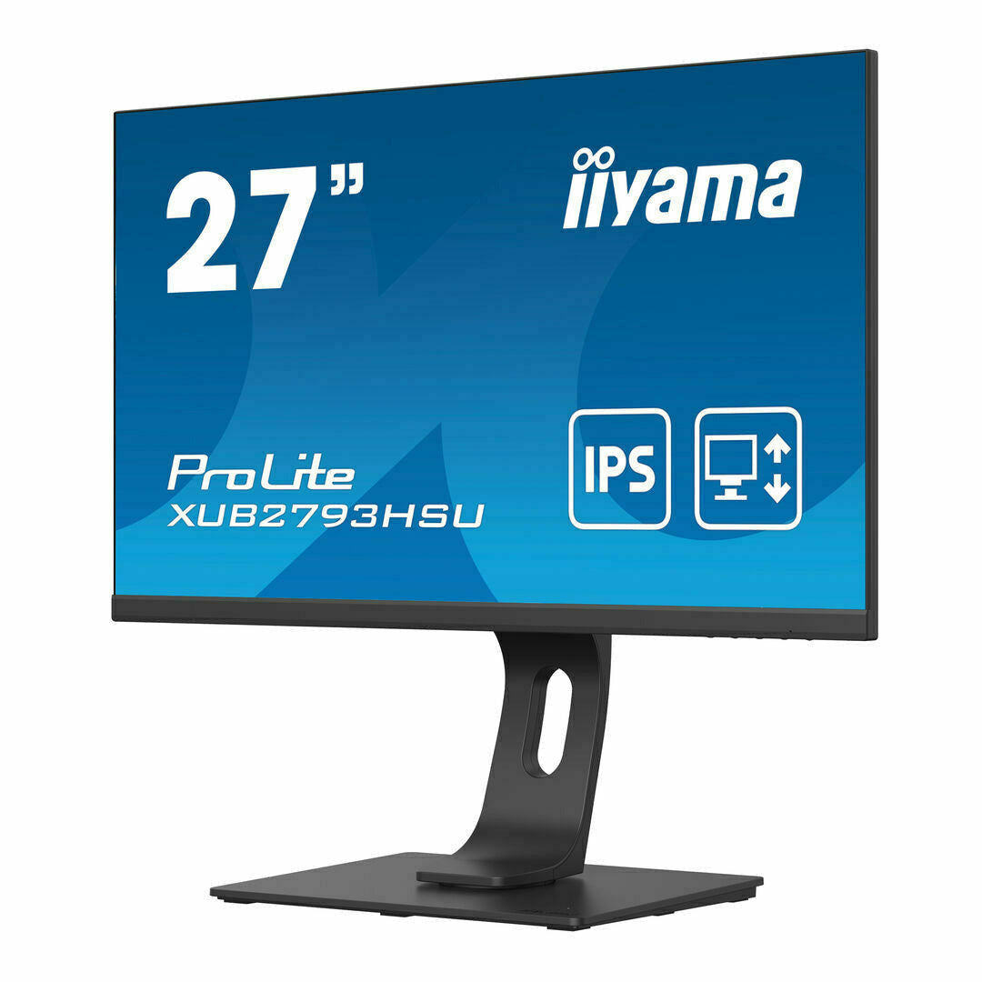 Dark Cyan iiyama ProLite XUB2793HSU-B4 27" IPS Monitor