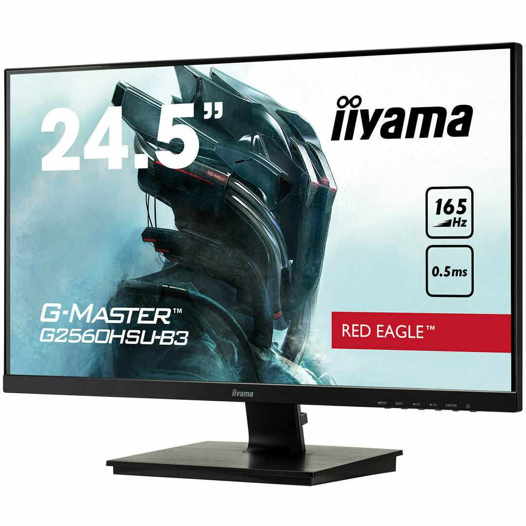 Light Gray iiyama ProLite G2560HSU-B3 24.5’’ Gaming Display