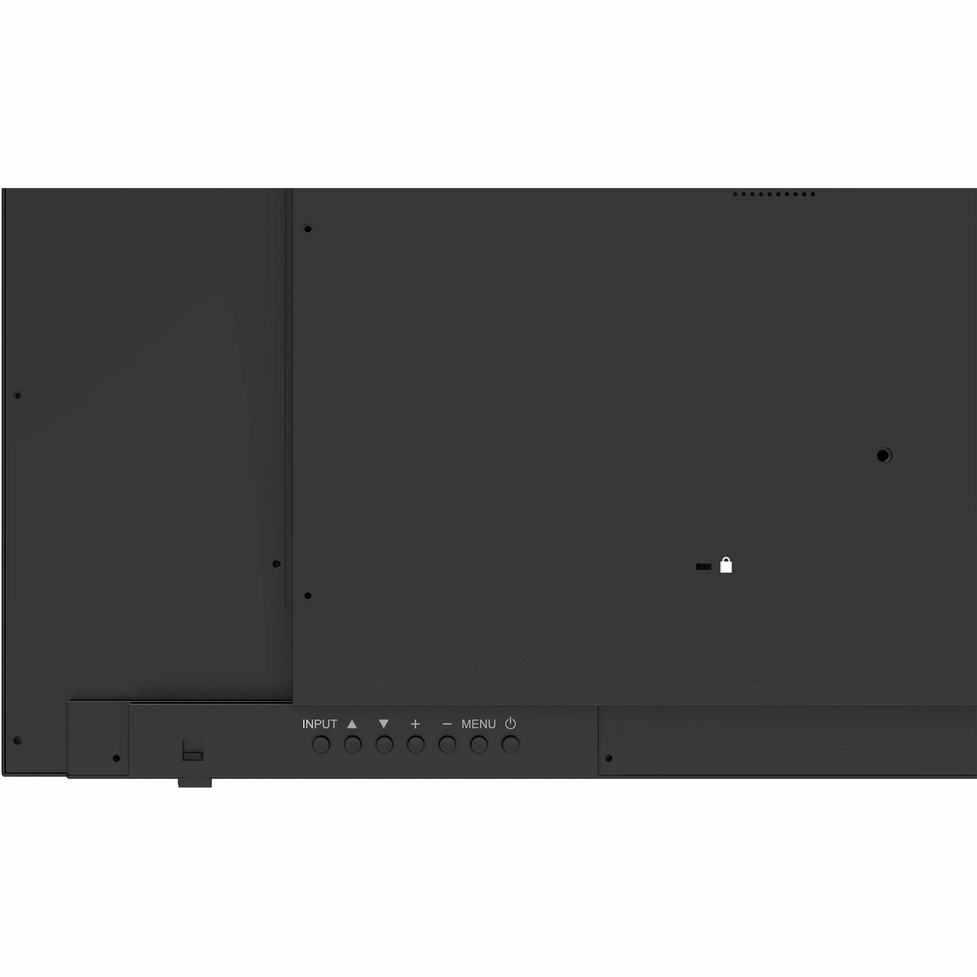 Dark Slate Gray Iiyama ProLite LH5551UHSB-B1 55" IPS 4K UHD Professional 24/7 Digital Signage Display with Intel SDM Slot