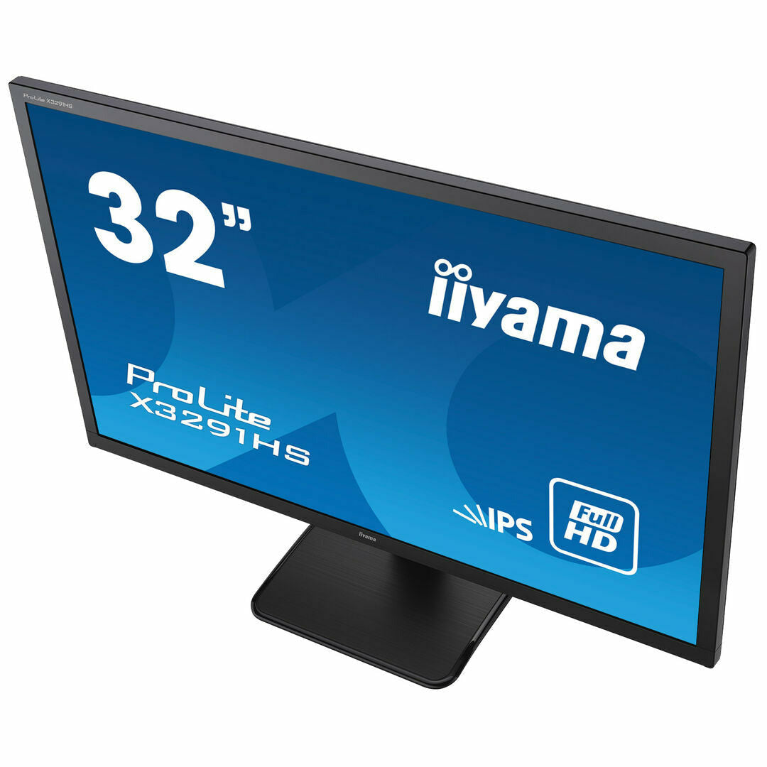 Dark Cyan iiyama ProLite X3291HS-B1 32" IPS 4K Monitor