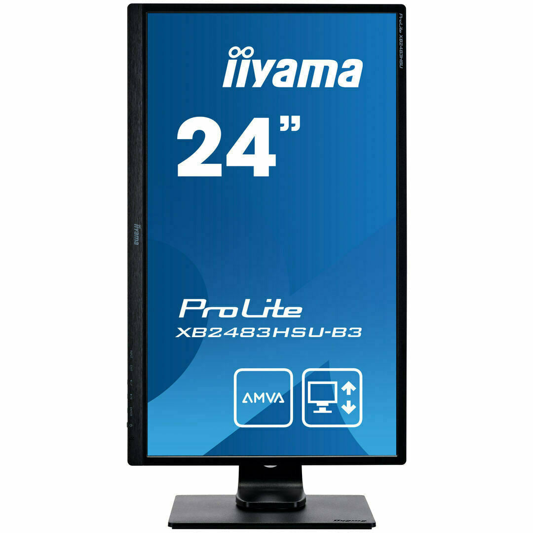 Dark Cyan iiyama ProLite XB2483HSU-B3 24" LED Display (EOL)