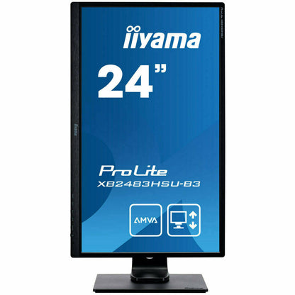 Dark Cyan iiyama ProLite XB2483HSU-B3 24" LED Display (EOL)