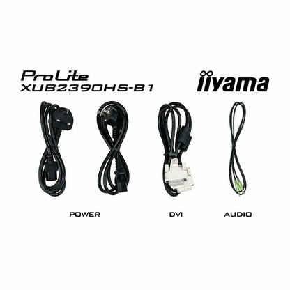Black iiyama ProLite XUB2390HS-B1 23" IPS Display