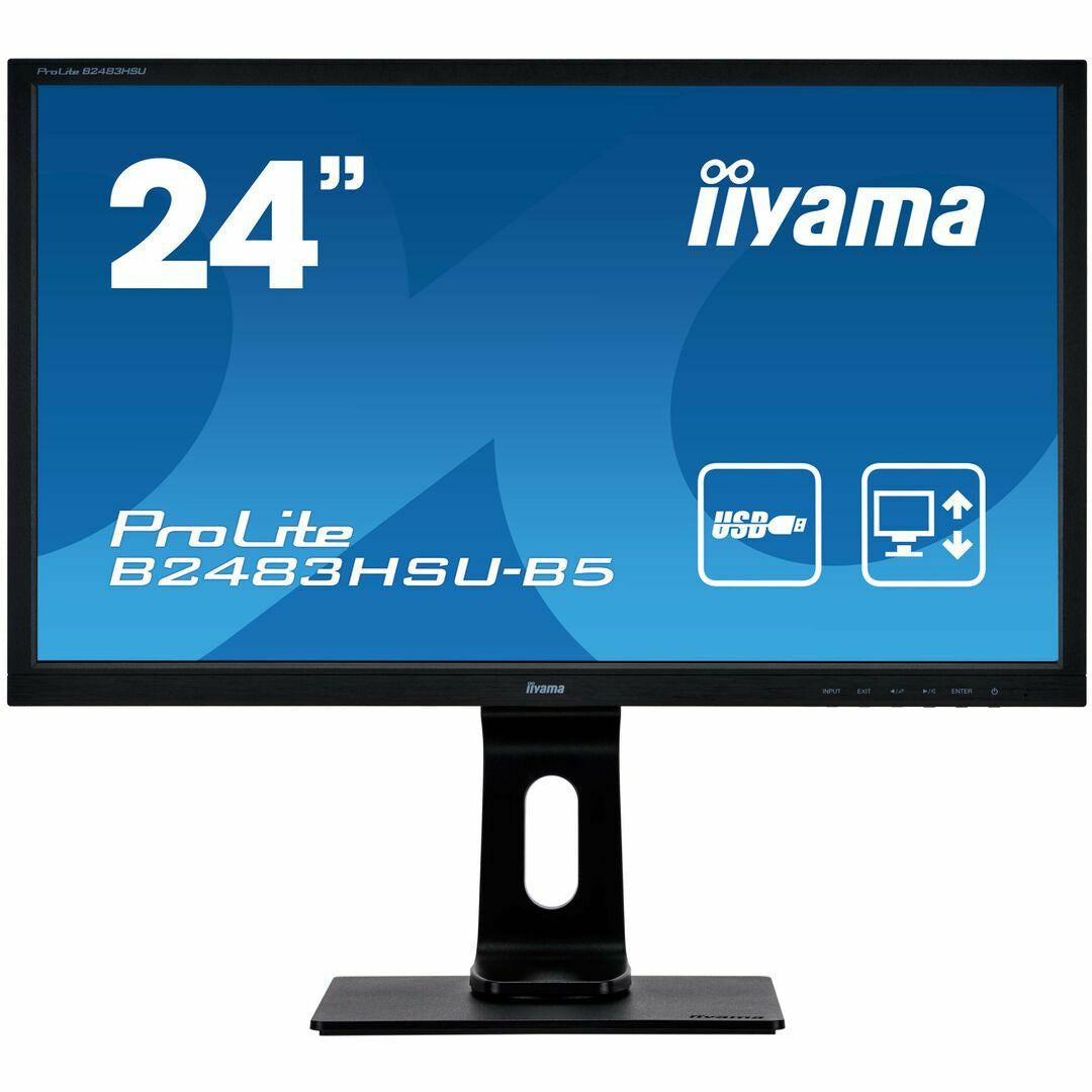 iiyama ProLite B2483HSU-B5 24" LED Display