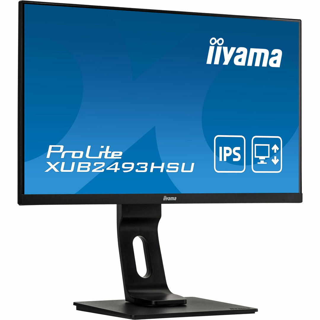 Dark Cyan iiyama ProLite XUB2493HSU-B1 24" IPS LCD Monitor