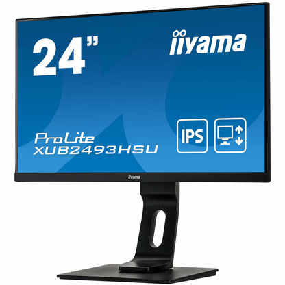 Dark Cyan iiyama ProLite XUB2493HSU-B1 24" IPS LCD Monitor
