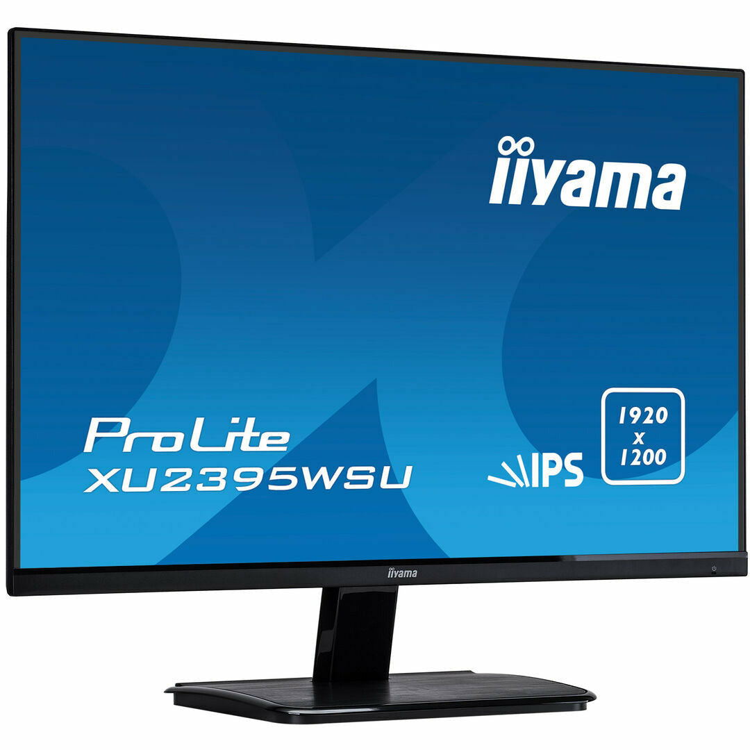 Dark Cyan iiyama ProLite XU2395WSU-B1 23" IPS Display