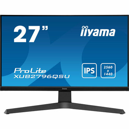 Dark Cyan iiyama ProLite XUB2796QSU-B1 27" IPS Monitor