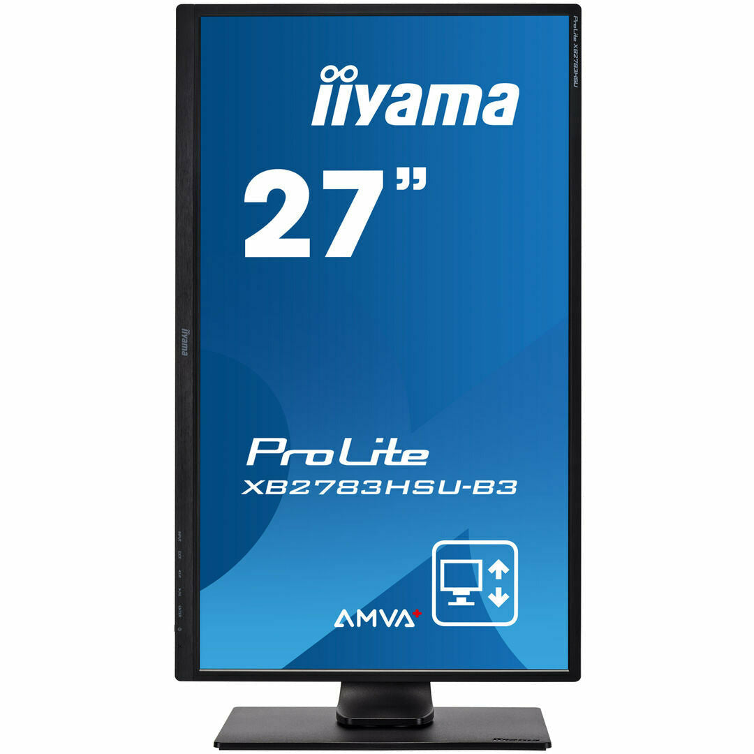 Dark Cyan iiyama ProLite XB2783HSU-B3 27" AMVA+ LED Monitor