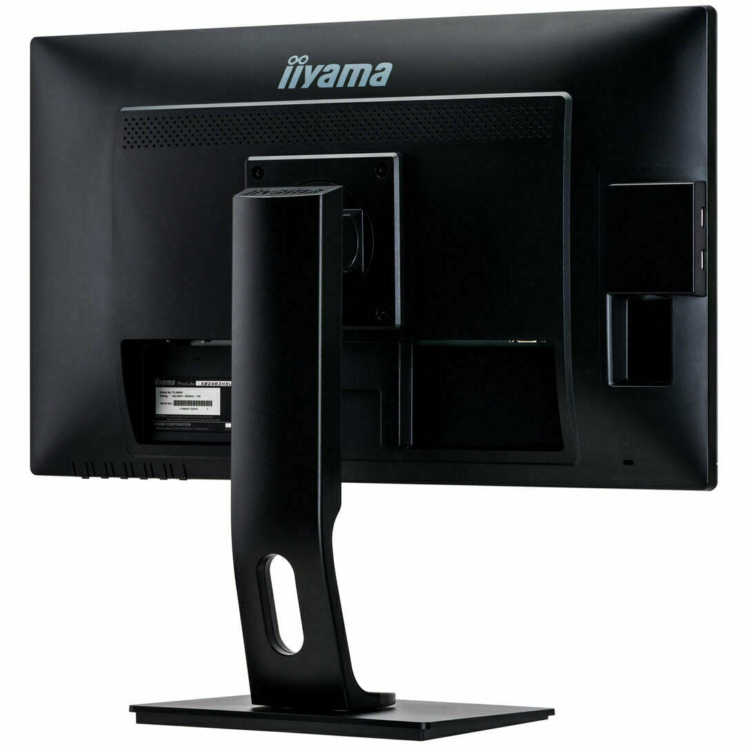 Black iiyama ProLite XB2483HSU-B3 24" LED Display (EOL)