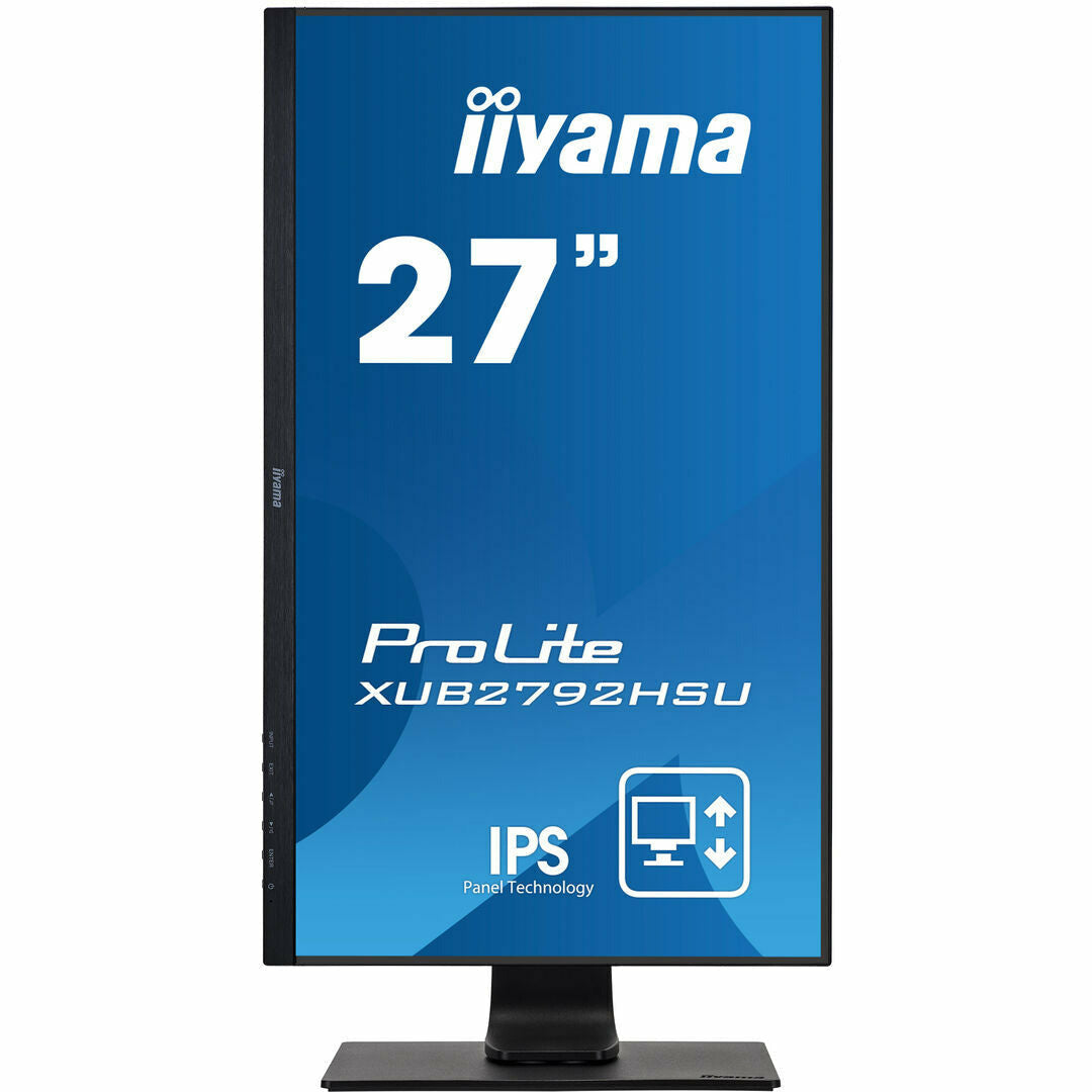 Dark Cyan iiyama ProLite XUB2792HSU-B1 27" IPS Monitor