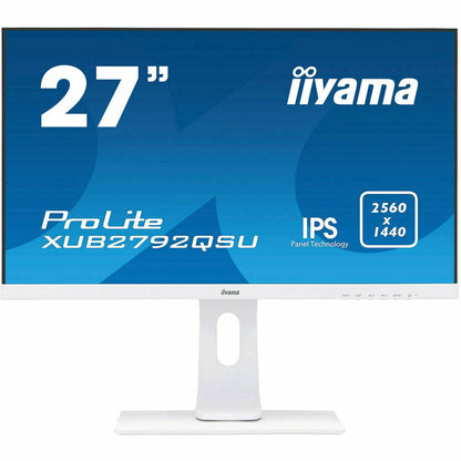 Dark Cyan iiyama ProLite XUB2792QSU-W1 27" IPS Monitor