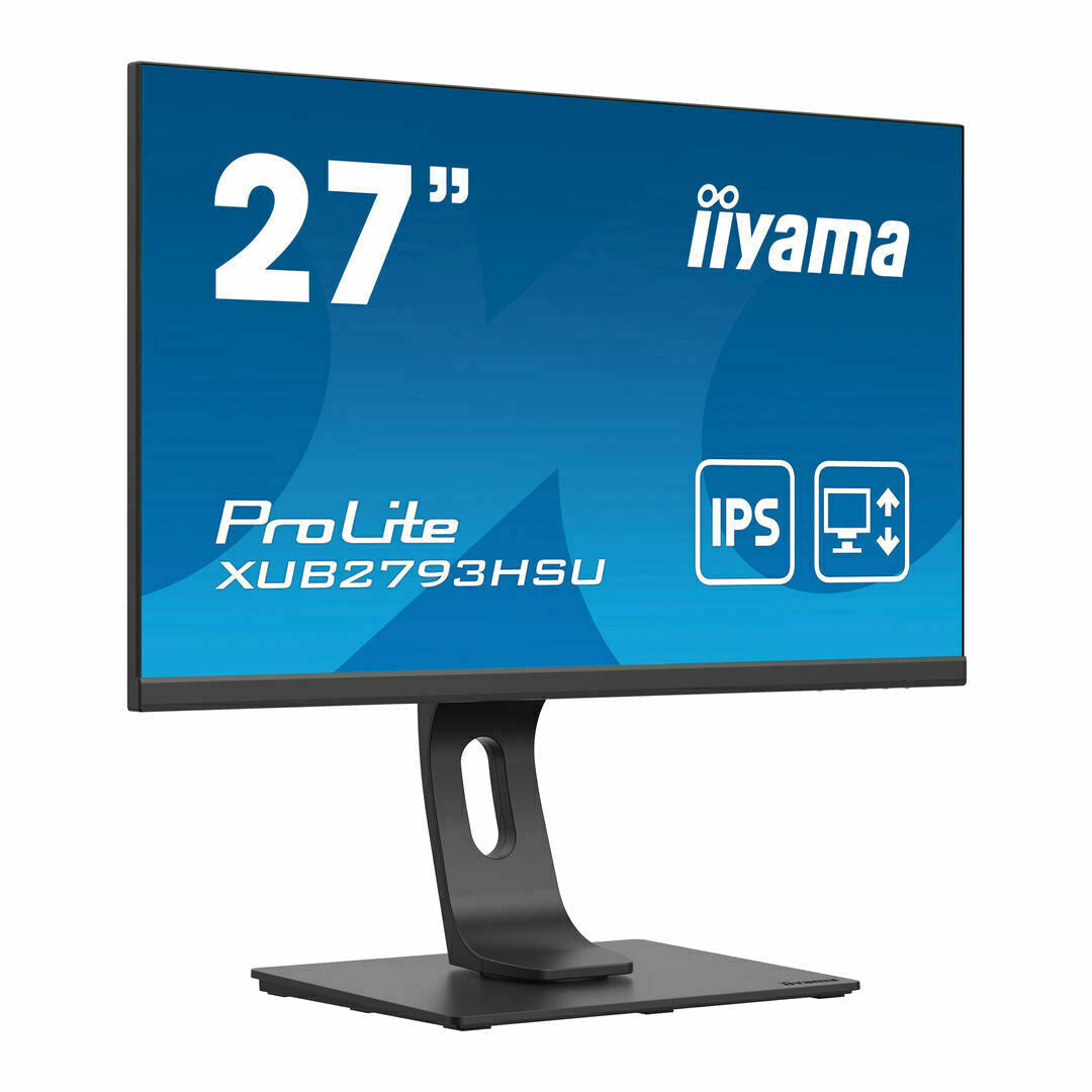 Dark Cyan iiyama ProLite XUB2793HSU-B4 27" IPS Monitor