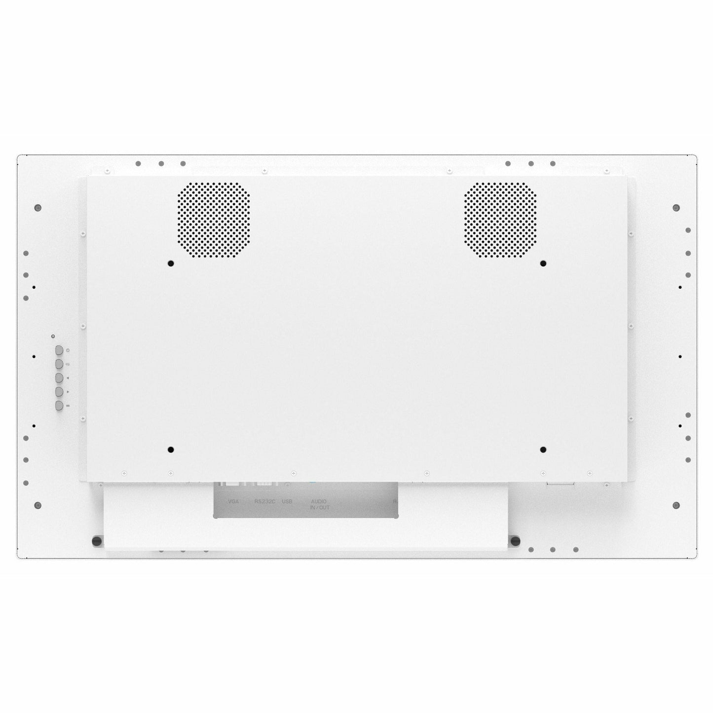 Lavender iiyama ProLite TF3239MSC-W1AG 32" Open Frame IPS 15pt PCAP IPS 4K Touch Screen with Anti Glare White