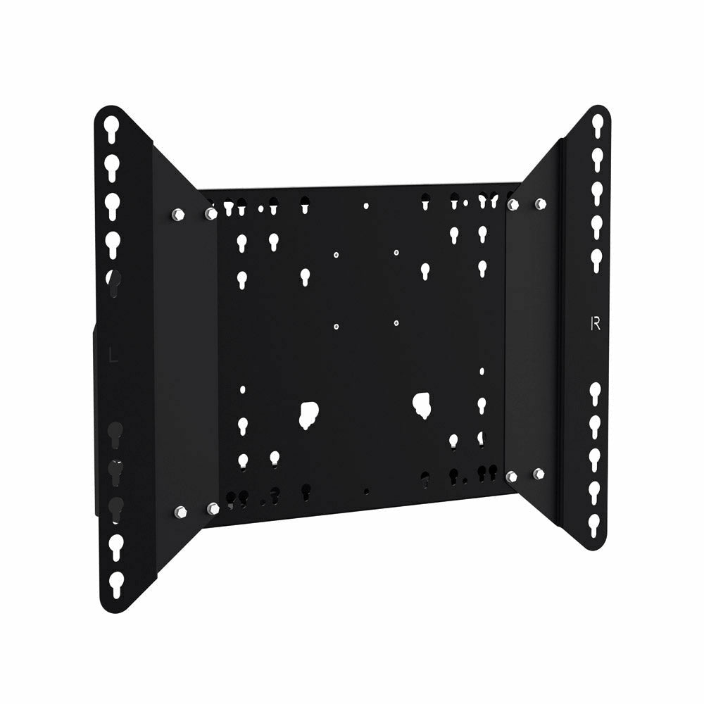 Black Iiyama VESA 800x600 Adapter Plate for Floor Lifts and Wall Mounts 75" and Larger.