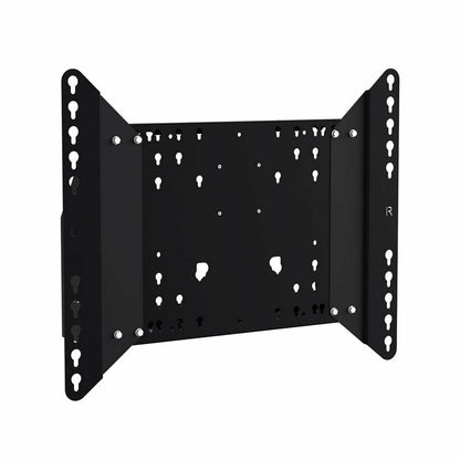 Black Iiyama VESA 800x600 Adapter Plate for Floor Lifts and Wall Mounts 75" and Larger.