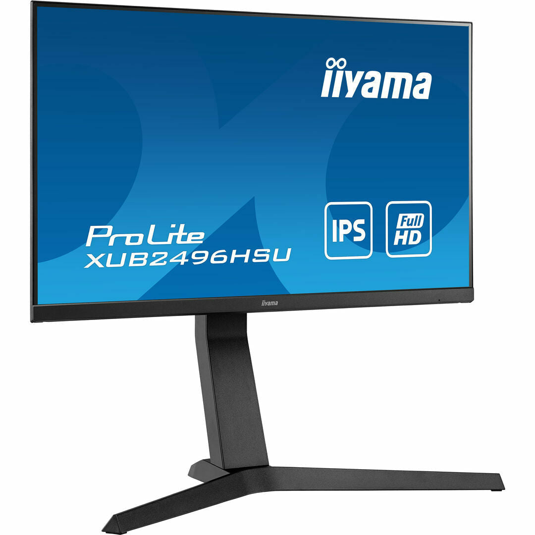 Dark Cyan iiyama ProLite XUB2496HSU-B1 24" IPS LCD Monitor