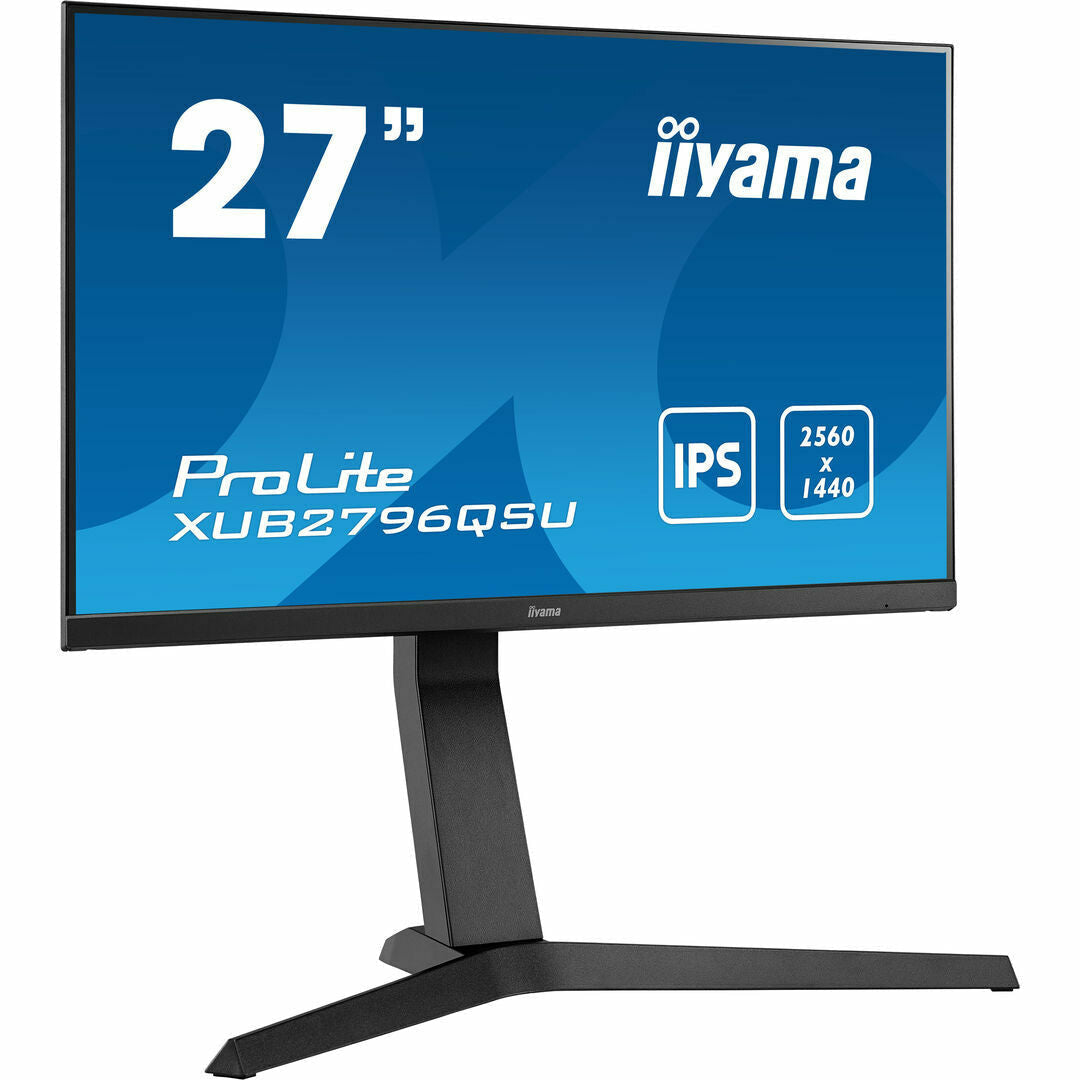 Dark Cyan iiyama ProLite XUB2796QSU-B1 27" IPS Monitor