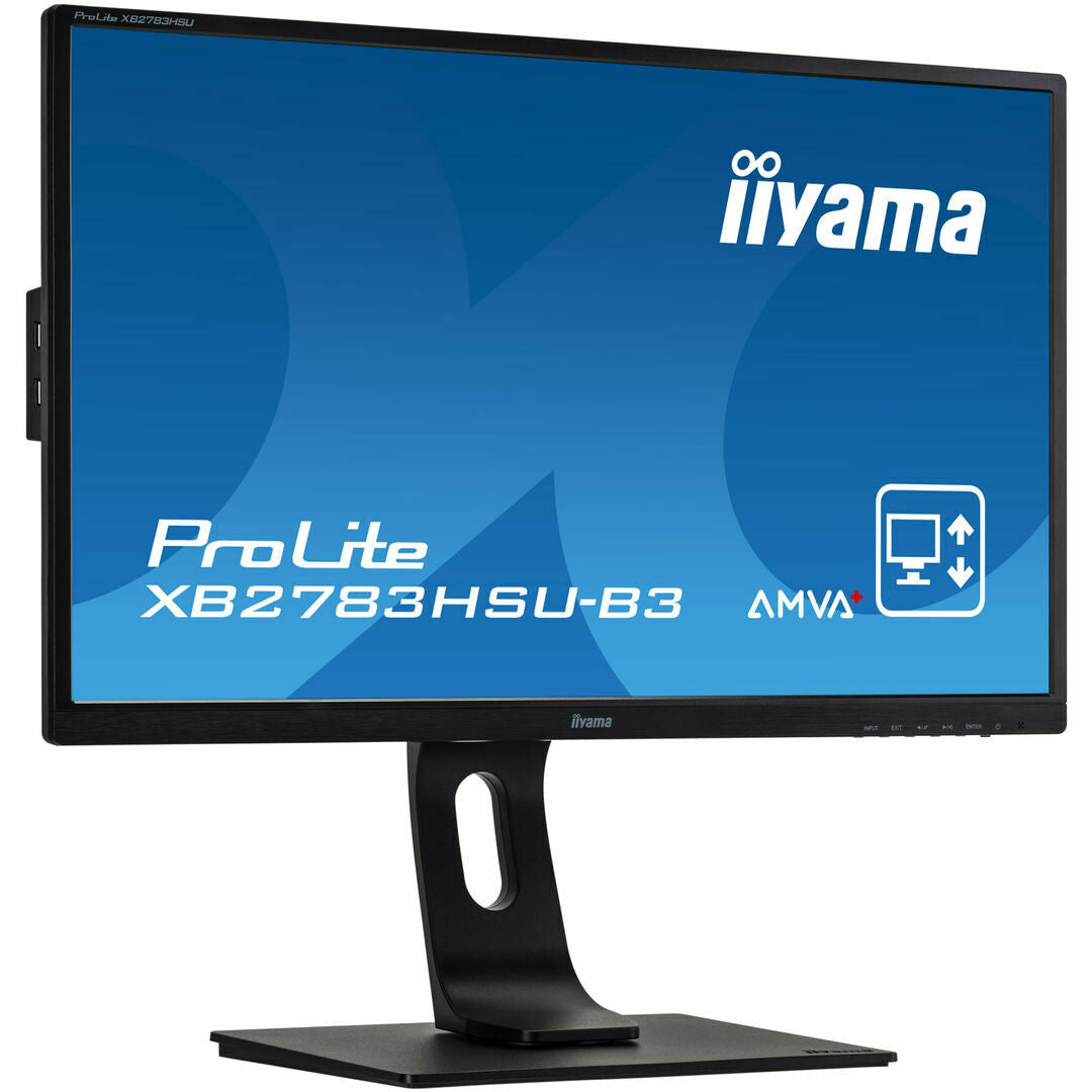 Dark Cyan iiyama ProLite XB2783HSU-B3 27" AMVA+ LED Monitor