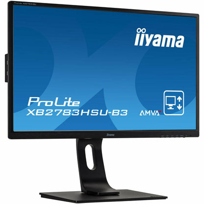 Dark Cyan iiyama ProLite XB2783HSU-B3 27" AMVA+ LED Monitor