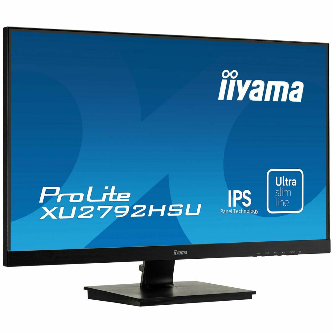 Dark Cyan iiyama ProLite XU2792HSU-B1 27" IPS Monitor