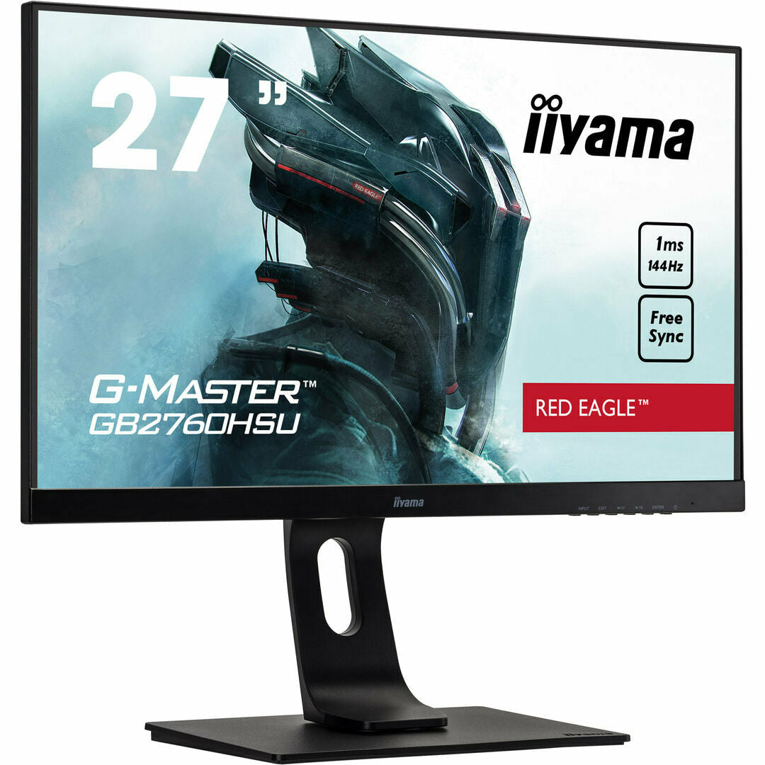 Light Gray iiyama ProLite GB2760HSU-B1 27" Gaming Display