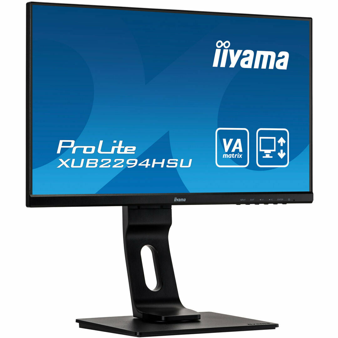 Dark Cyan iiyama ProLite XUB2294HSU-B1 22" LCD HD Monitor