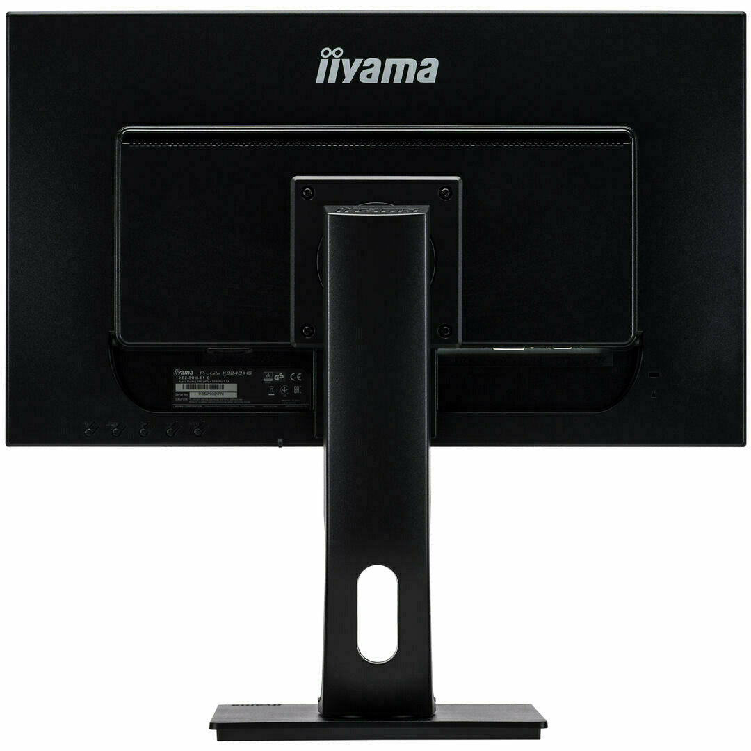 Black iiyama ProLite XB2481HS-B1 24" LED Monitor
