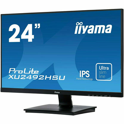 Dark Cyan iiyama XU2492HSU-B1 24" IPS LCD Slim Bezel Monitor