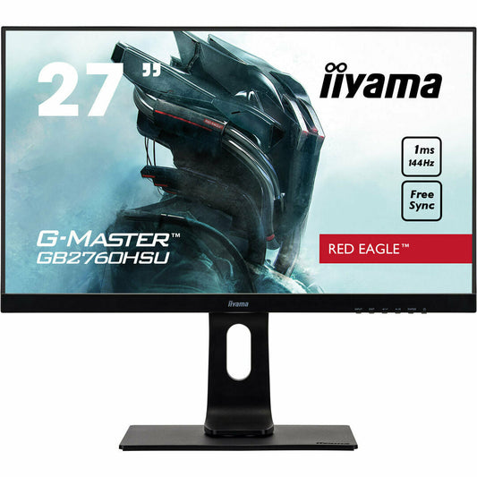 Light Gray iiyama ProLite GB2760HSU-B1 27" Gaming Display