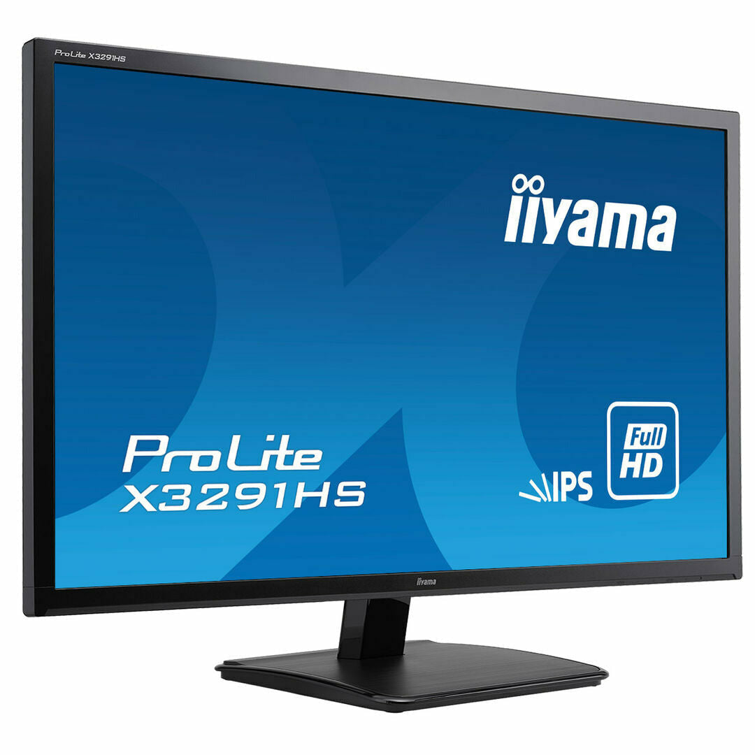 Dark Cyan iiyama ProLite X3291HS-B1 32" IPS 4K Monitor